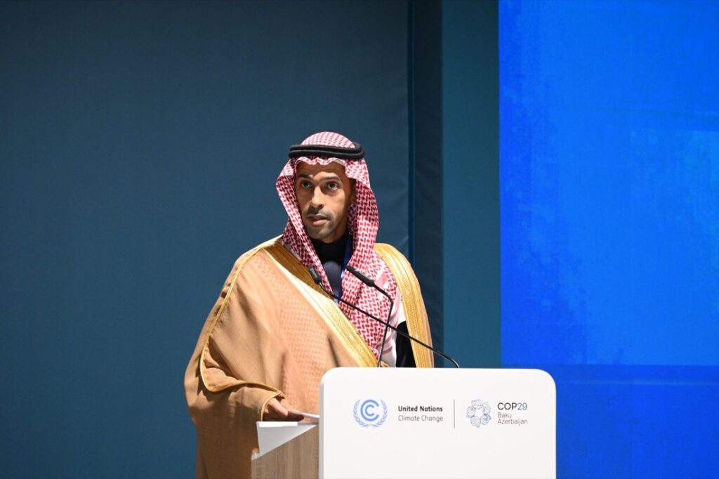 مشاركة المملكة العربية السعودية في مؤتمر المناخ (COP29) في باكو :